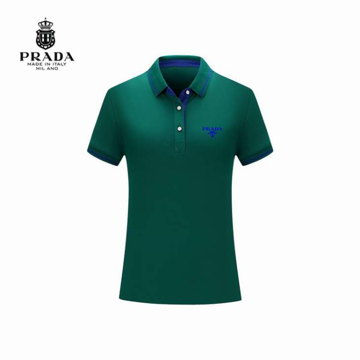 Picture of Prada Polo Shirts Short _SKUPradaM-3XL25tn9825759